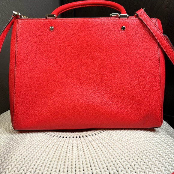 Kate Spade Leila Medium Satchel Bag - Picture 3 of 14